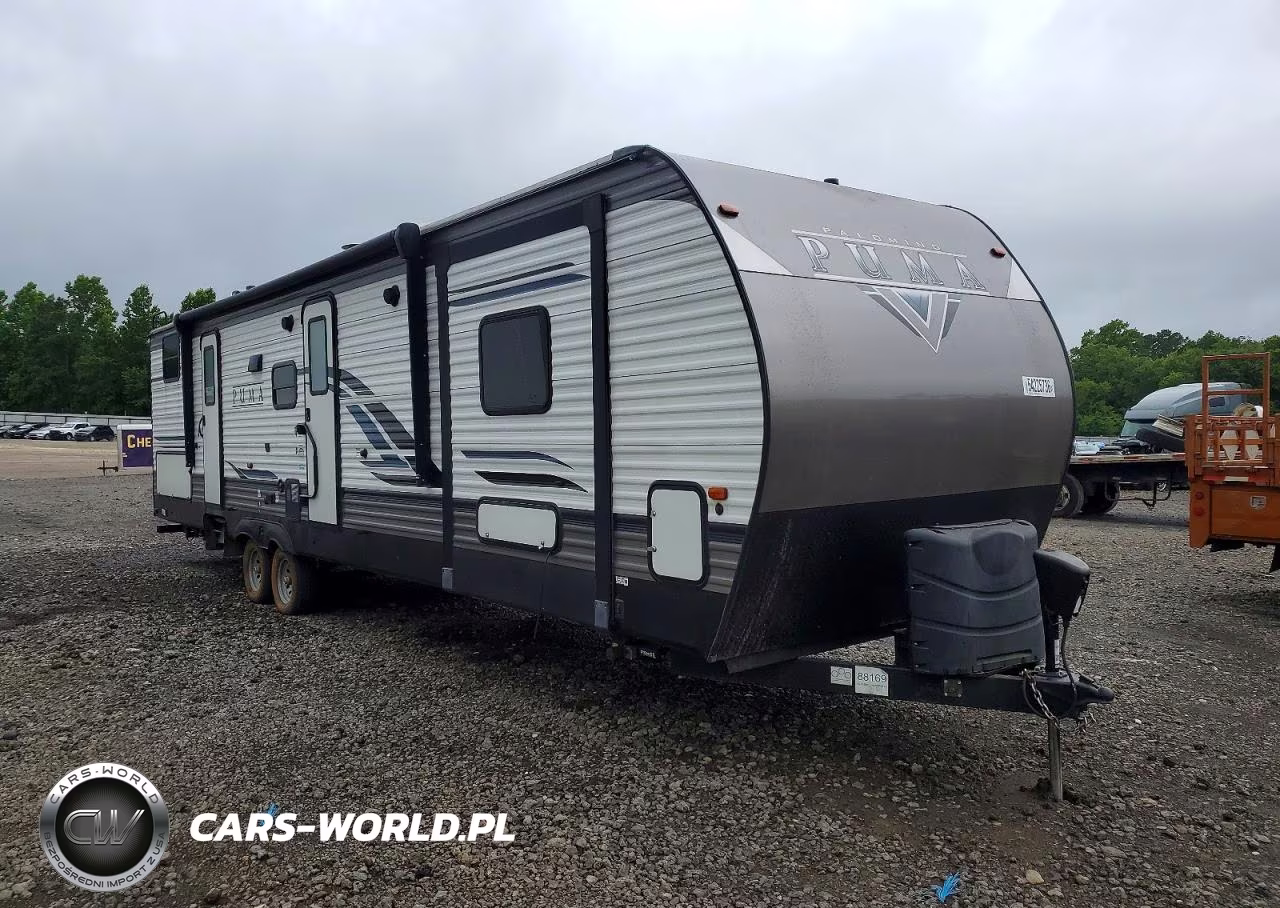 2021 Palomino Puma32Bhqs - Camper