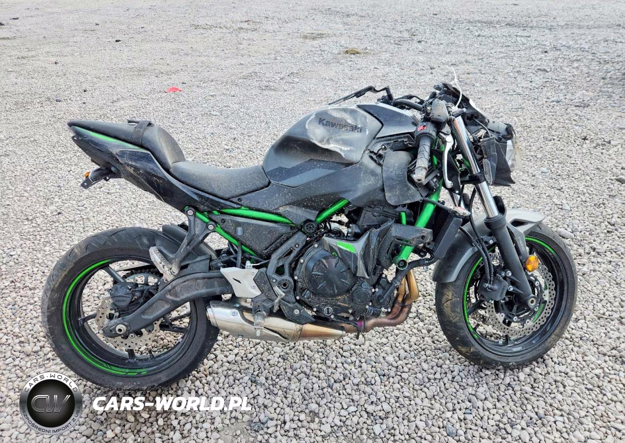 2023 Kawasaki Er650 N