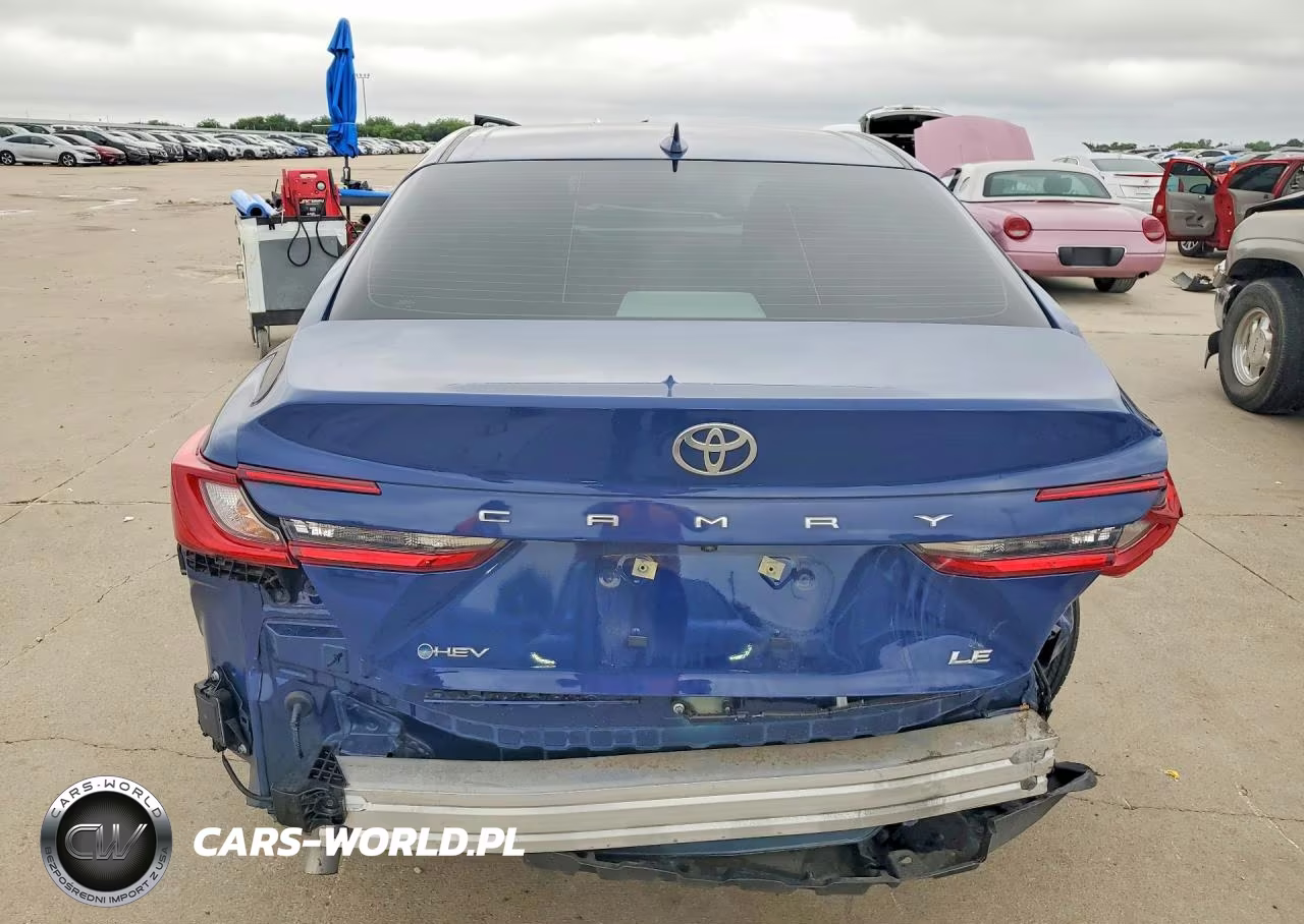 2025 Toyota Camry Le VIN:4T1DAACK1SU179075 - 6