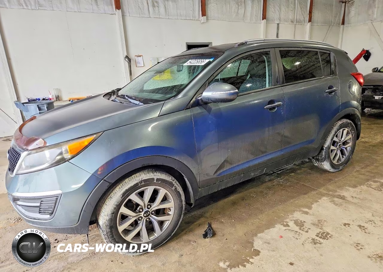 2015 Kia Sportage Lx