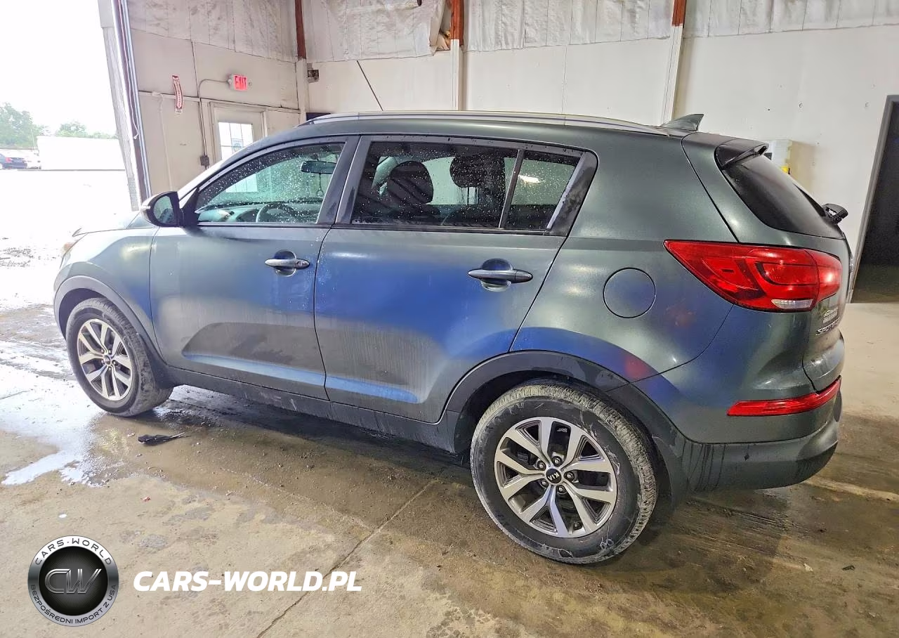 2015 Kia Sportage Lx VIN:KNDPB3AC5F7770066 - 2