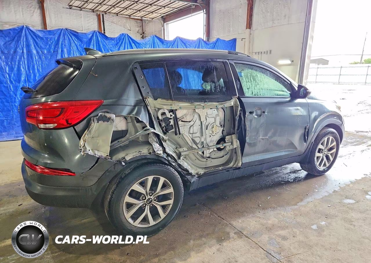 2015 Kia Sportage Lx VIN:KNDPB3AC5F7770066 - 3