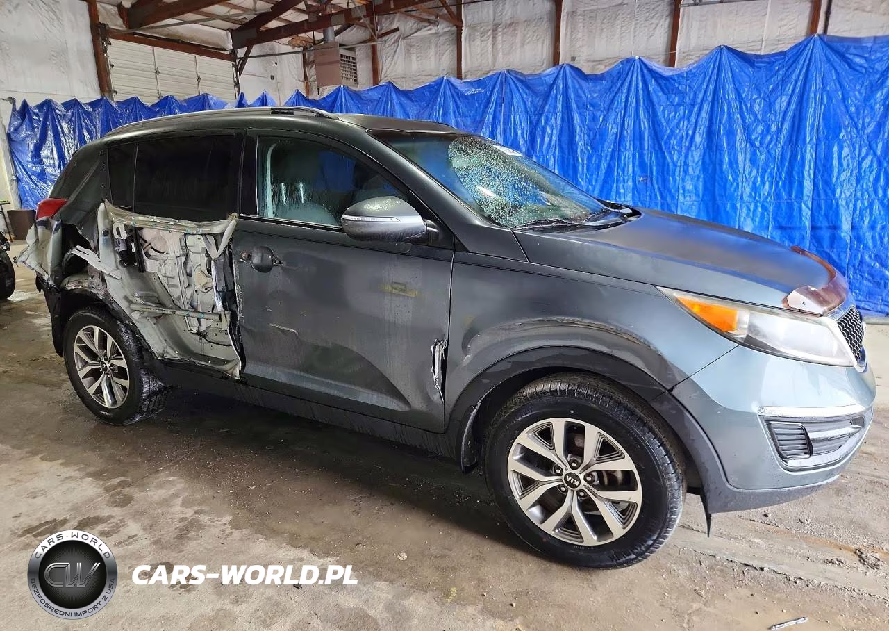 2015 Kia Sportage Lx VIN:KNDPB3AC5F7770066 - 4
