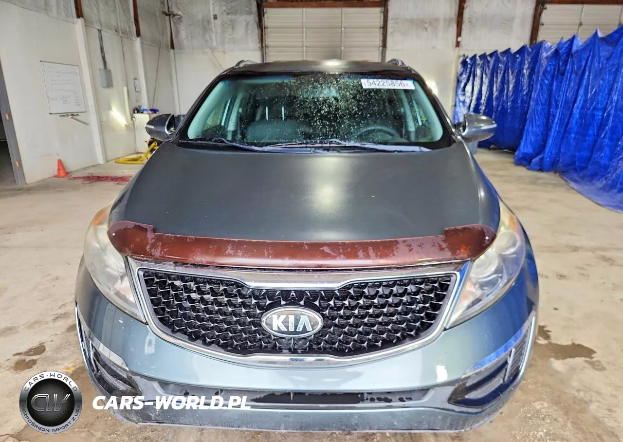 2015 Kia Sportage Lx VIN:KNDPB3AC5F7770066 - 5