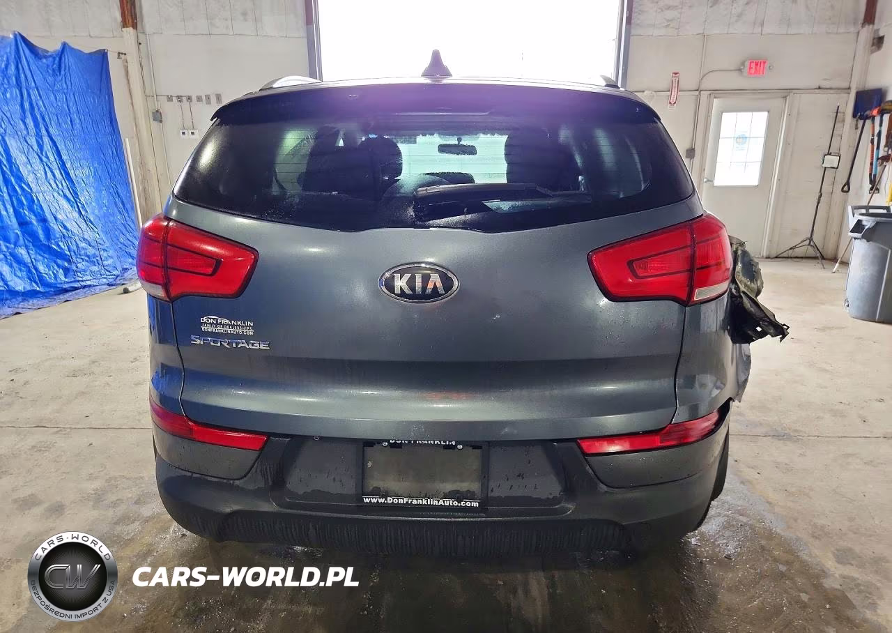 2015 Kia Sportage Lx VIN:KNDPB3AC5F7770066 - 6