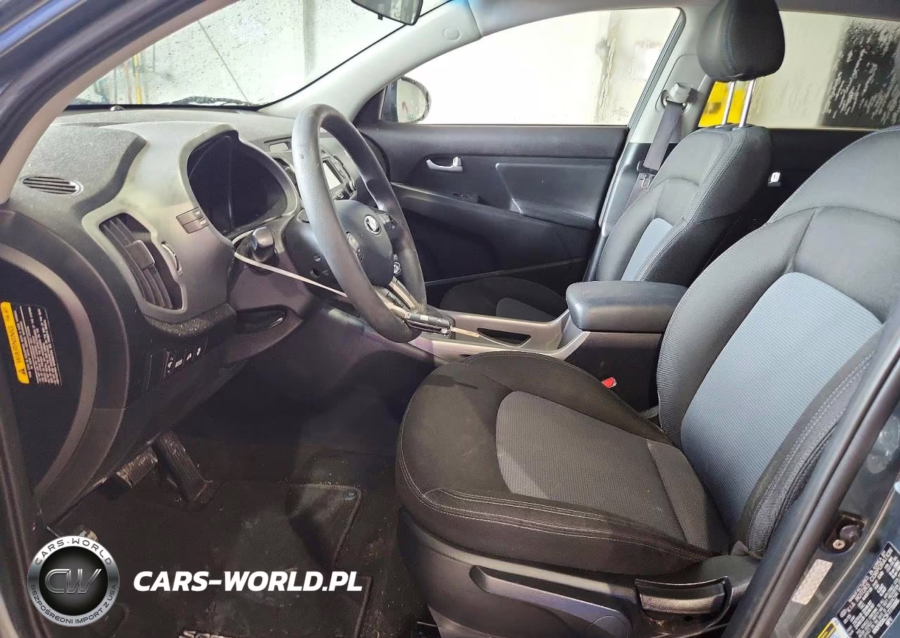 2015 Kia Sportage Lx VIN:KNDPB3AC5F7770066 - 7