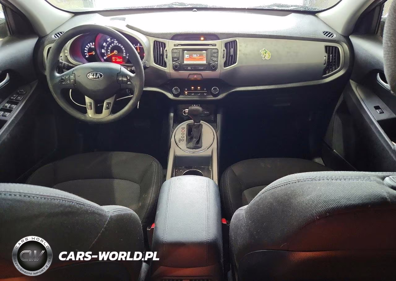 2015 Kia Sportage Lx VIN:KNDPB3AC5F7770066 - 8