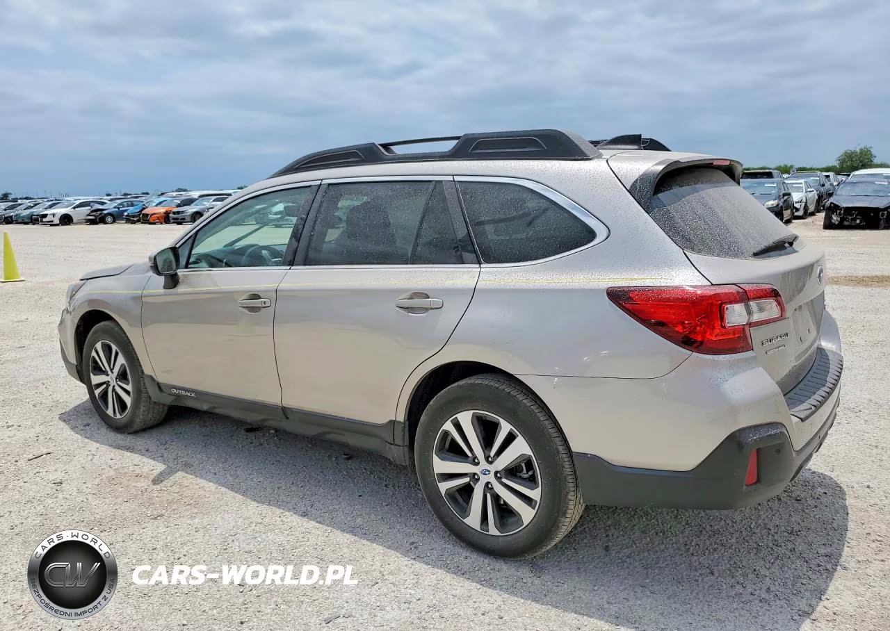 2019 Subaru Outback 2.5I Limited VIN:4S4BSANC4K3270289 - 2