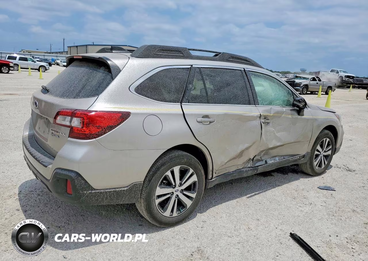 2019 Subaru Outback 2.5I Limited VIN:4S4BSANC4K3270289 - 3