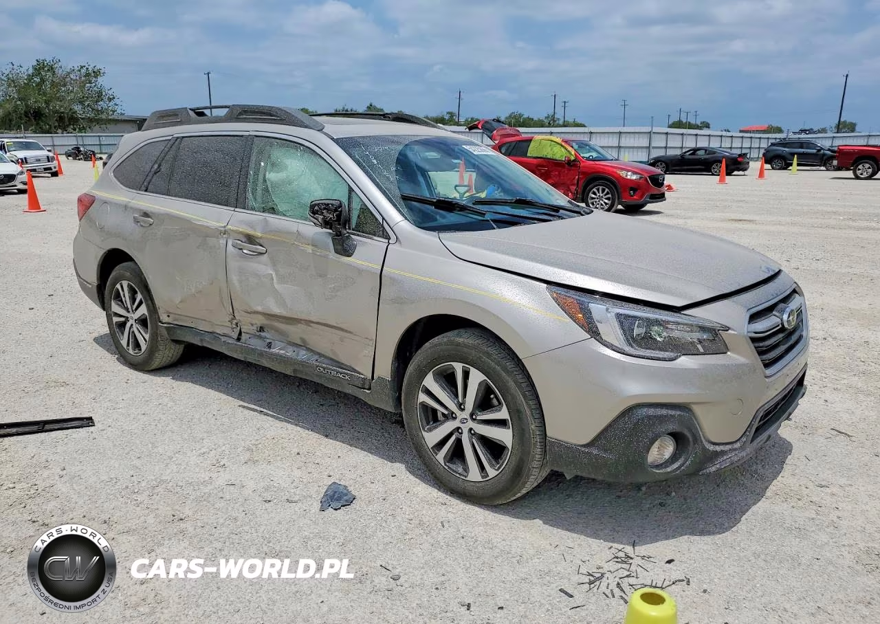 2019 Subaru Outback 2.5I Limited VIN:4S4BSANC4K3270289 - 4