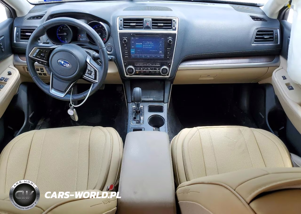 2019 Subaru Outback 2.5I Limited VIN:4S4BSANC4K3270289 - 8