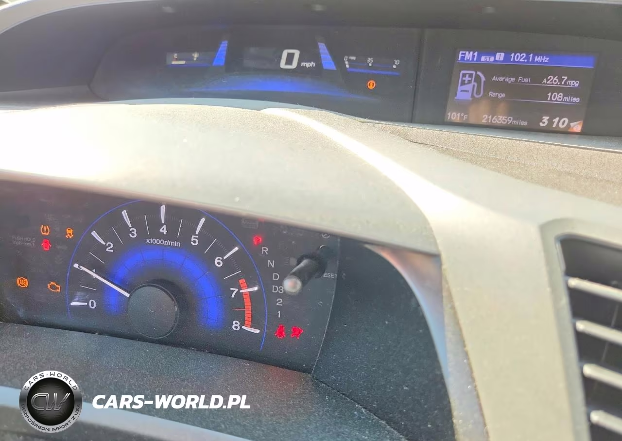 2012 Honda Civic Exl VIN:19XFB2F99CE021687 - 9