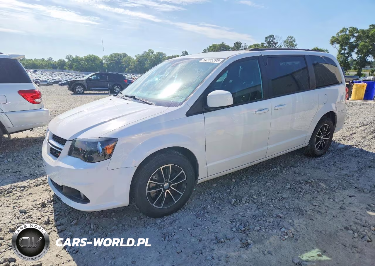 2019 Dodge Grand Caravan Gt – zdjęcie 1 z 13