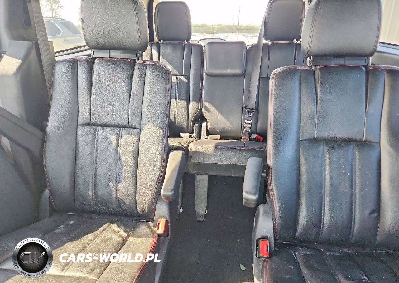 2019 Dodge Grand Caravan Gt VIN:2C4RDGEG9KR579587 - 10