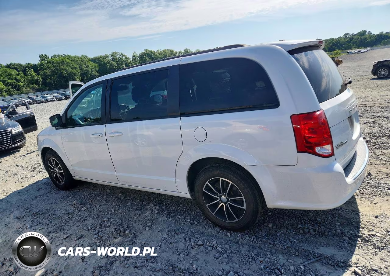 2019 Dodge Grand Caravan Gt VIN:2C4RDGEG9KR579587 - 2