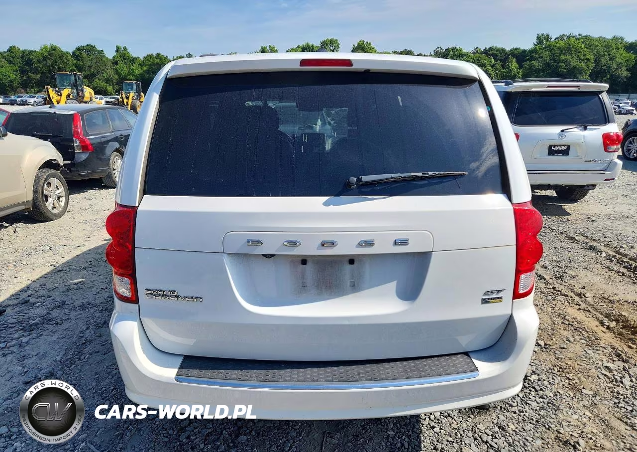 2019 Dodge Grand Caravan Gt VIN:2C4RDGEG9KR579587 - 6
