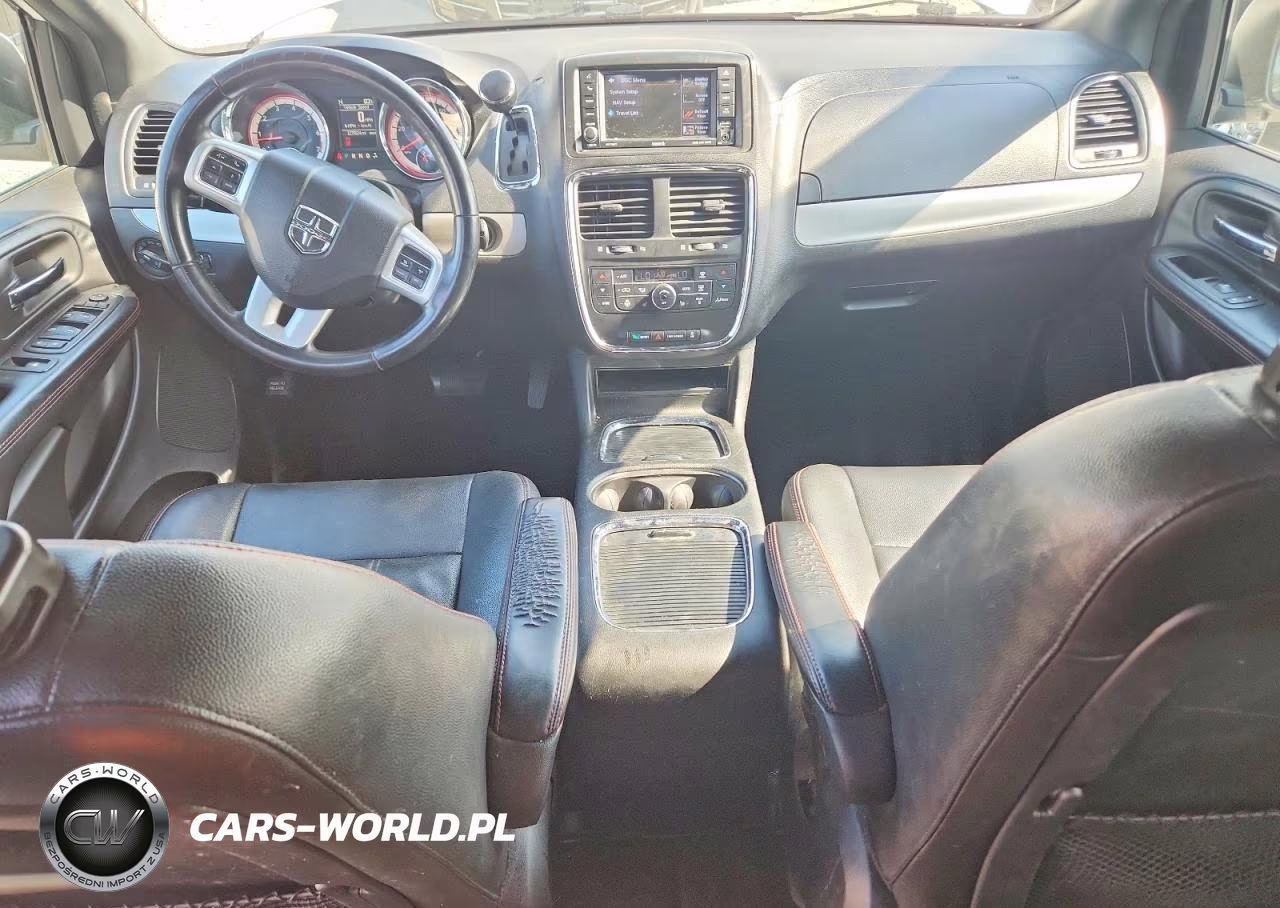 2019 Dodge Grand Caravan Gt VIN:2C4RDGEG9KR579587 - 8