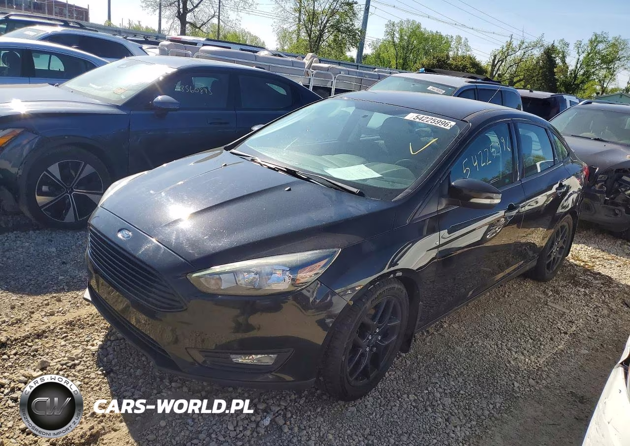 2016 Ford Focus Se – zdjęcie 1 z 12