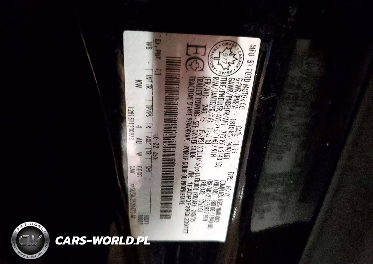 2016 Ford Focus Se VIN:1FADP3F29GL239777 - 12