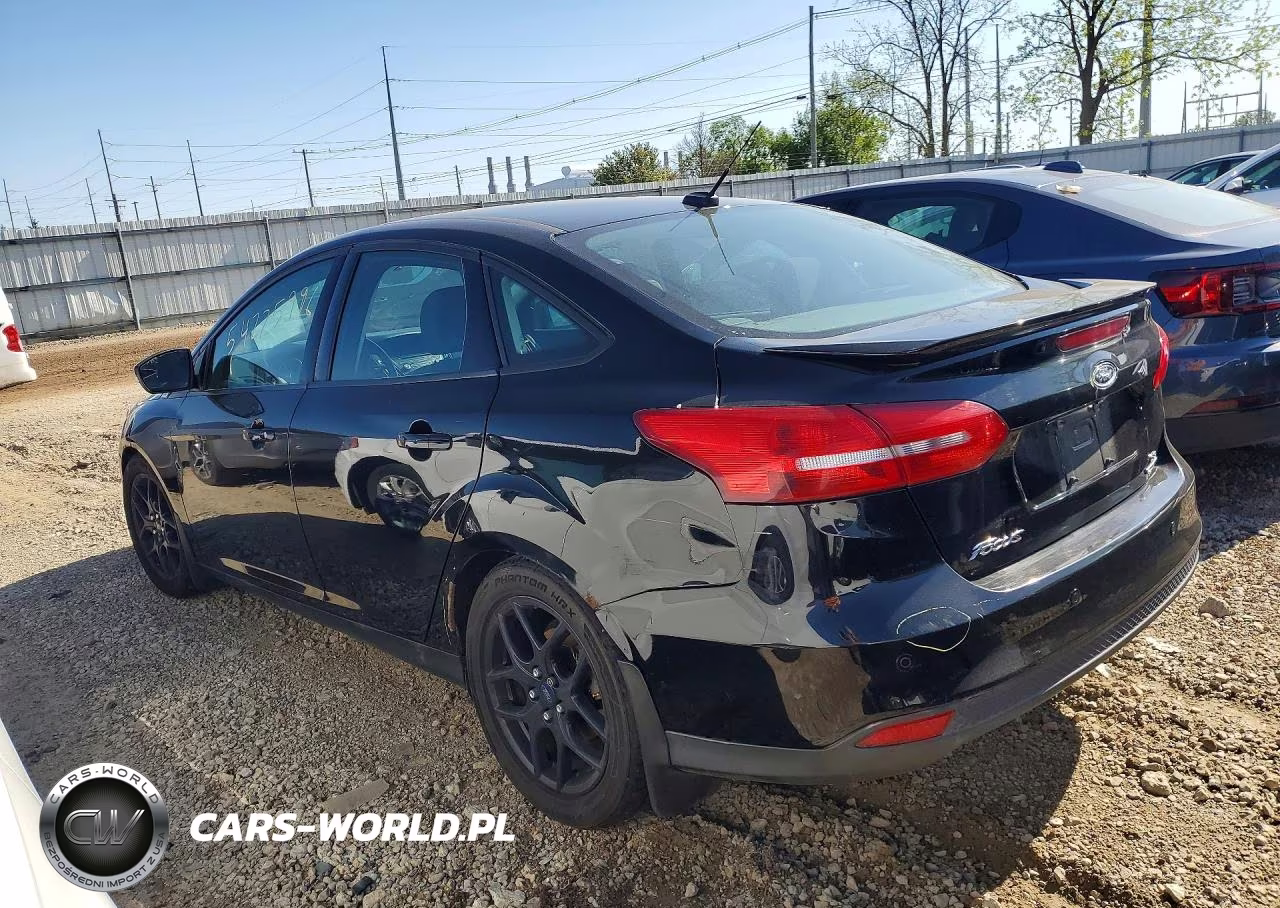 2016 Ford Focus Se VIN:1FADP3F29GL239777 - 2