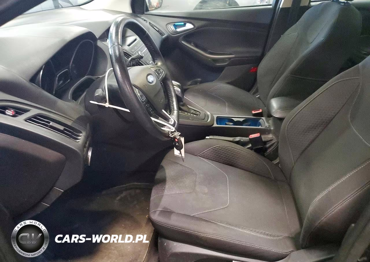 2016 Ford Focus Se VIN:1FADP3F29GL239777 - 7