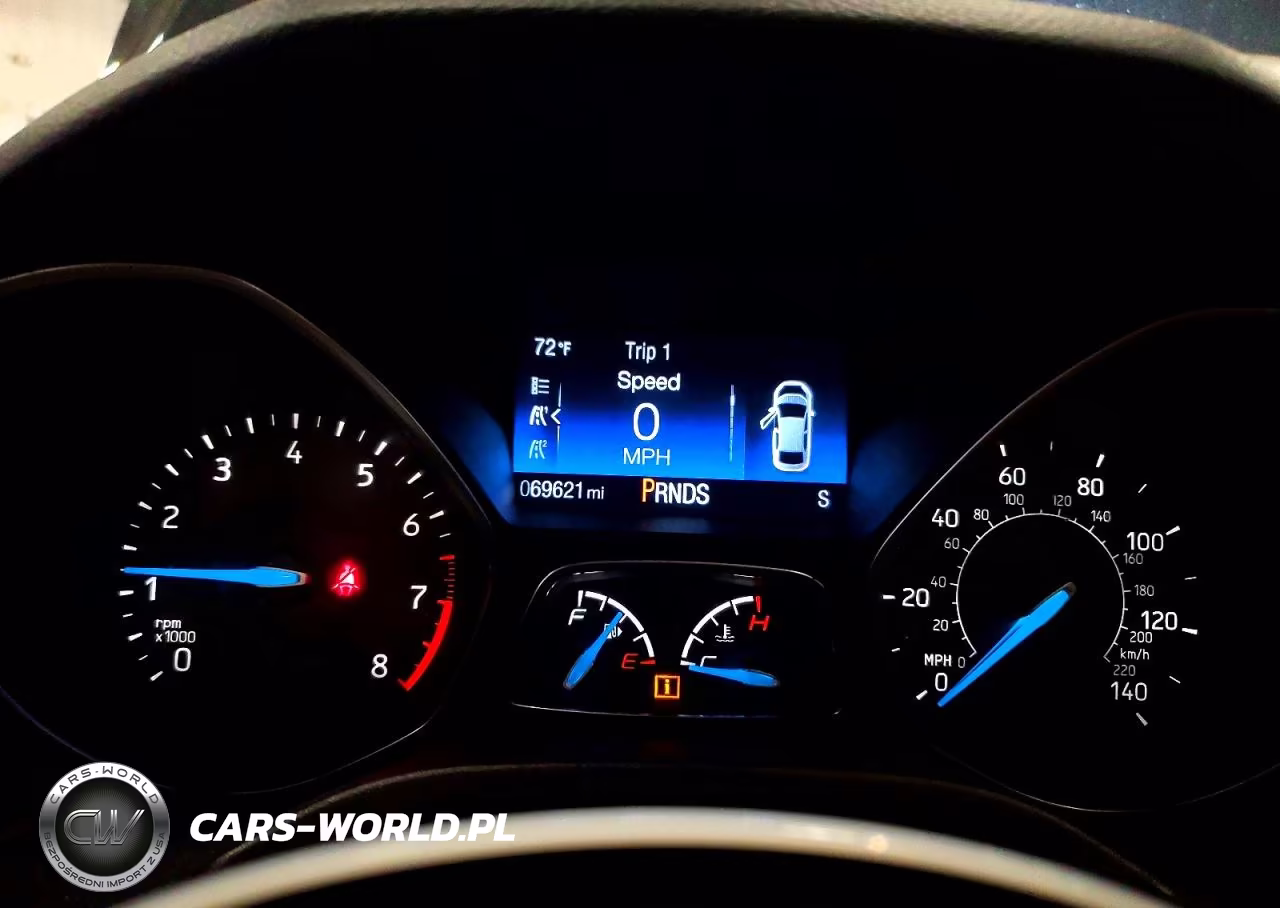 2016 Ford Focus Se VIN:1FADP3F29GL239777 - 9