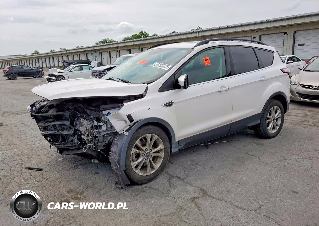 2018 Ford Escape Sel