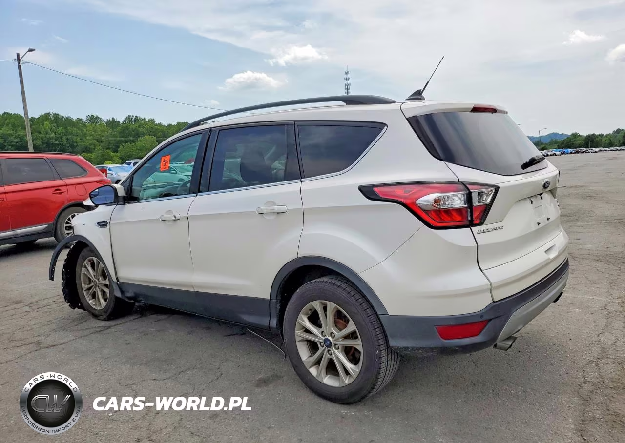 2018 Ford Escape Sel VIN:1FMCU0HD0JUB81289 - 2