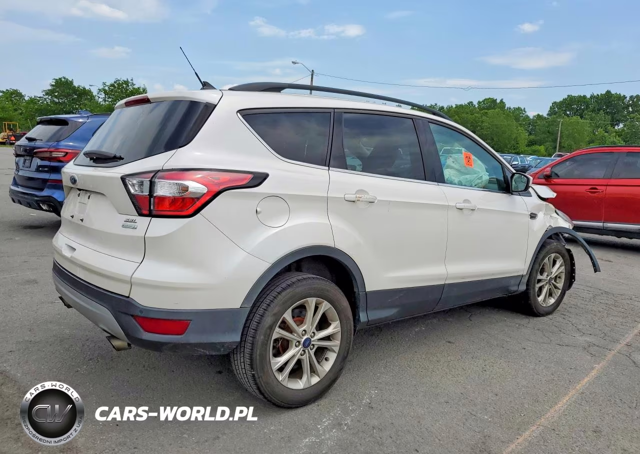 2018 Ford Escape Sel VIN:1FMCU0HD0JUB81289 - 3