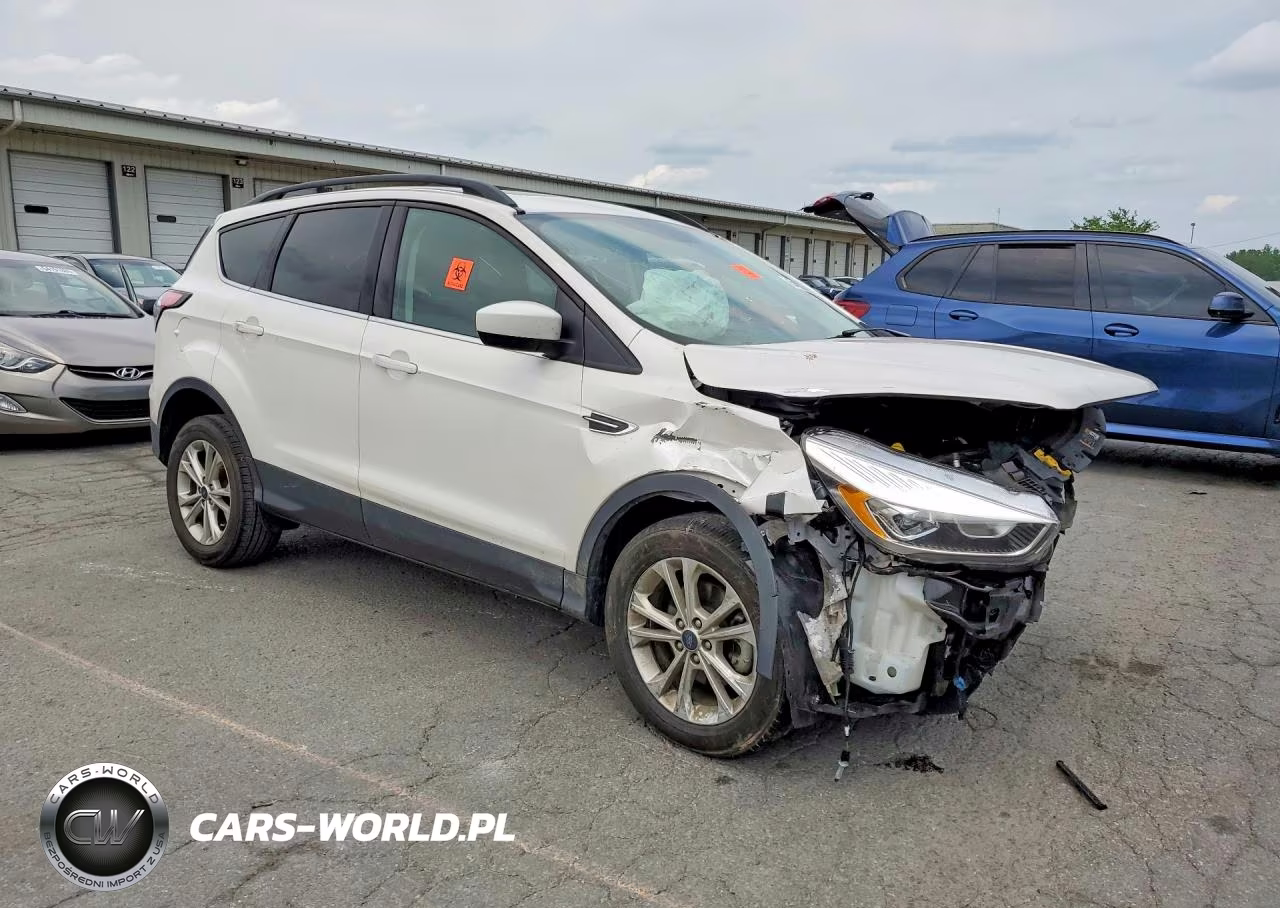2018 Ford Escape Sel VIN:1FMCU0HD0JUB81289 - 4