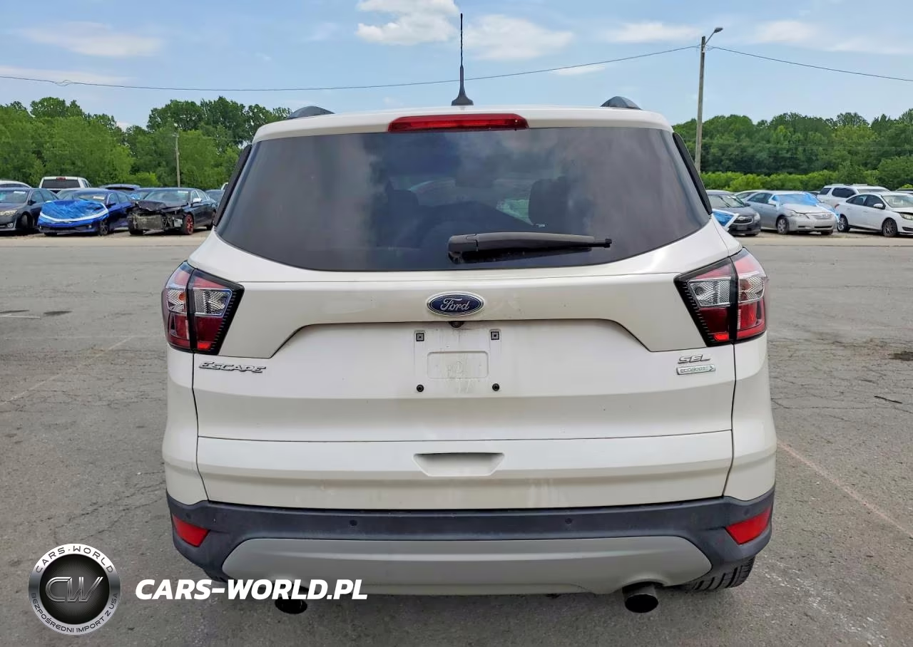 2018 Ford Escape Sel VIN:1FMCU0HD0JUB81289 - 6