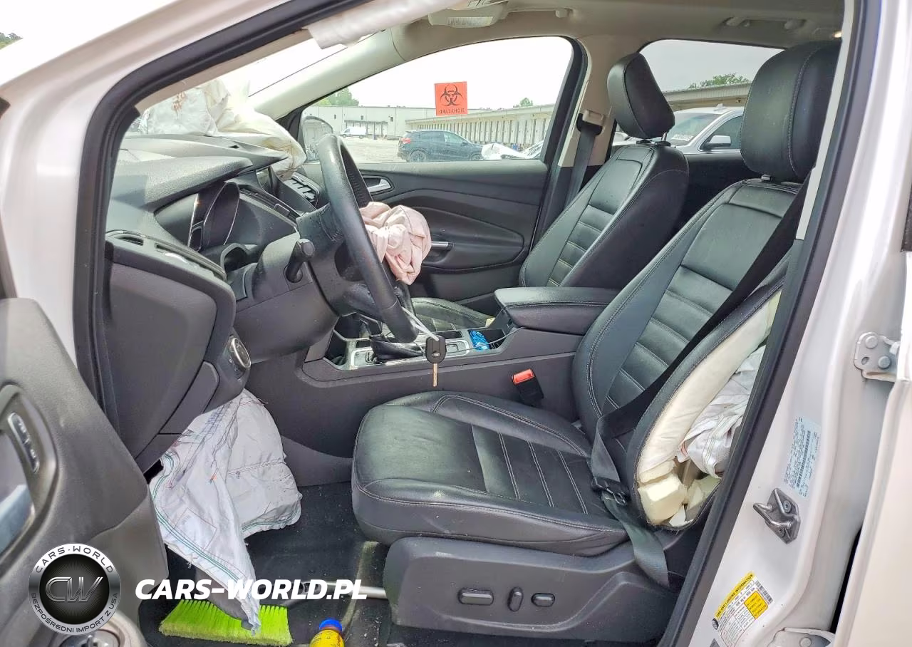 2018 Ford Escape Sel VIN:1FMCU0HD0JUB81289 - 7