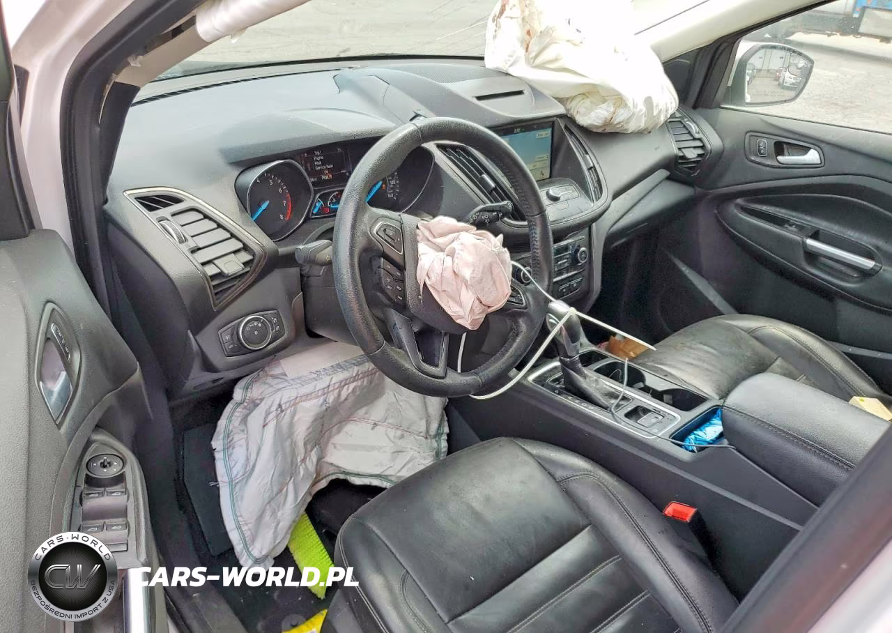2018 Ford Escape Sel VIN:1FMCU0HD0JUB81289 - 8
