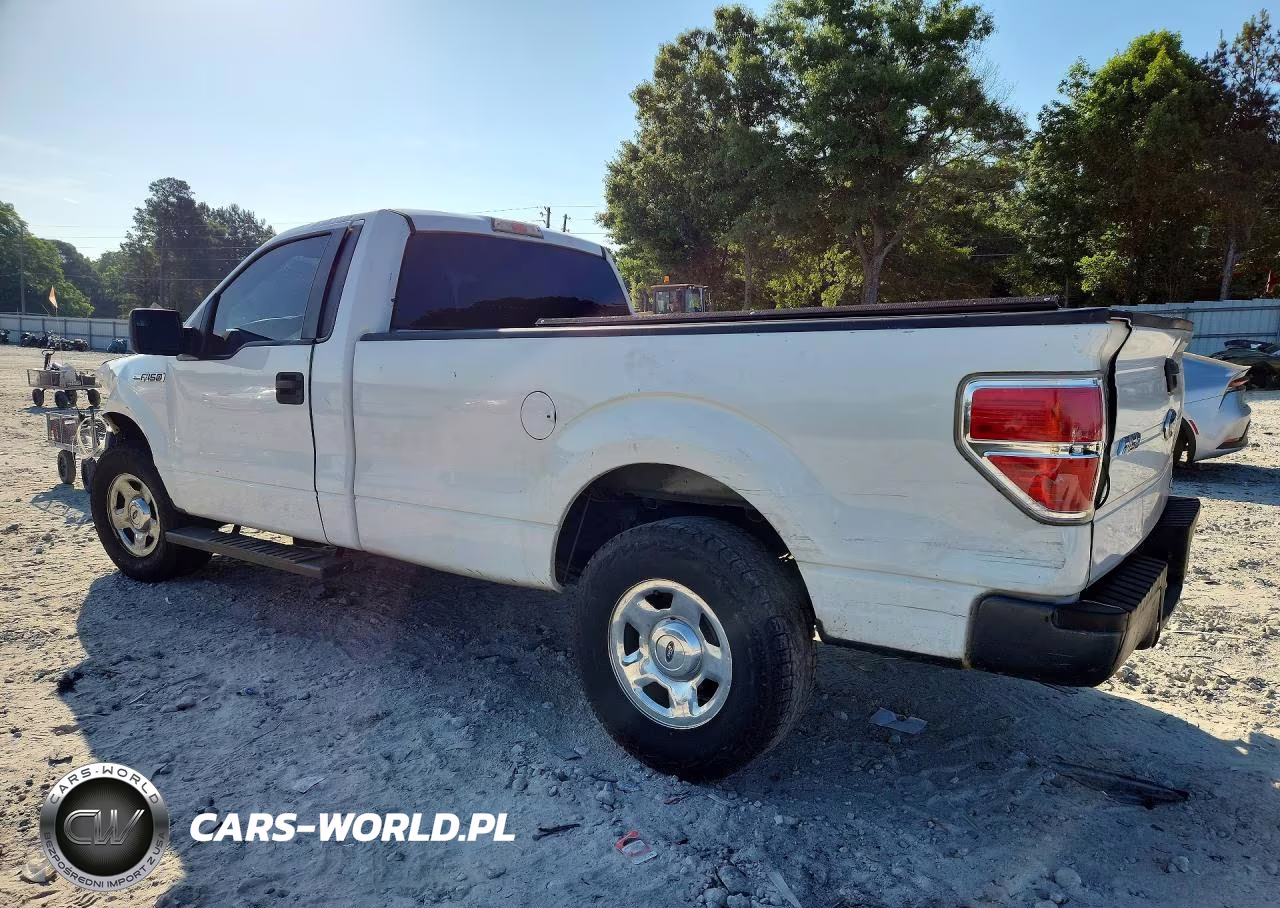 2012 Ford F150 VIN:1FTMF1CM4CKD82675 - 2