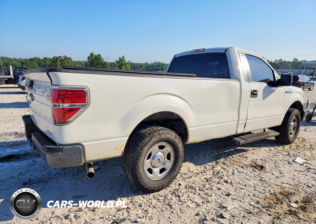 2012 Ford F150 VIN:1FTMF1CM4CKD82675 - 3