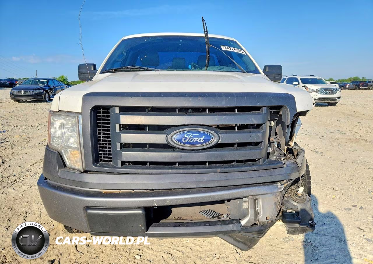 2012 Ford F150 VIN:1FTMF1CM4CKD82675 - 5