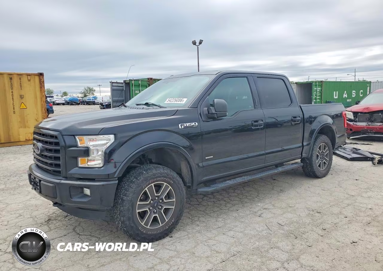 2016 Ford F150 Supercrew