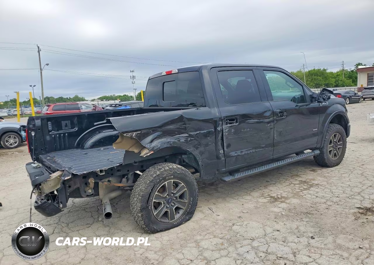 2016 Ford F150 Supercrew VIN:1FTEW1EP0GFD01245 - 3