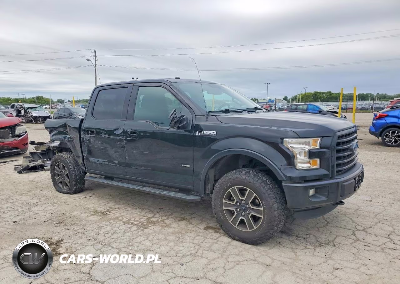 2016 Ford F150 Supercrew VIN:1FTEW1EP0GFD01245 - 4