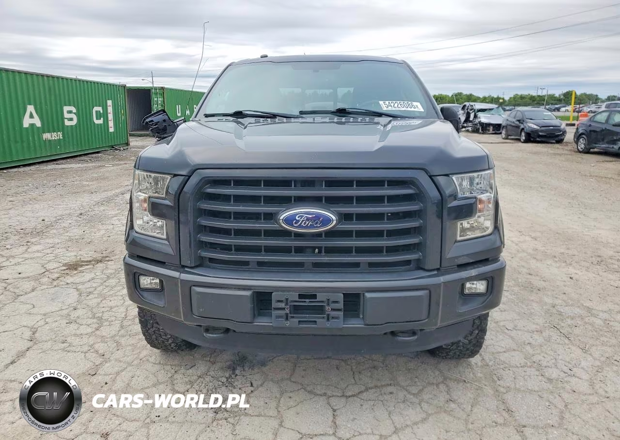 2016 Ford F150 Supercrew VIN:1FTEW1EP0GFD01245 - 5