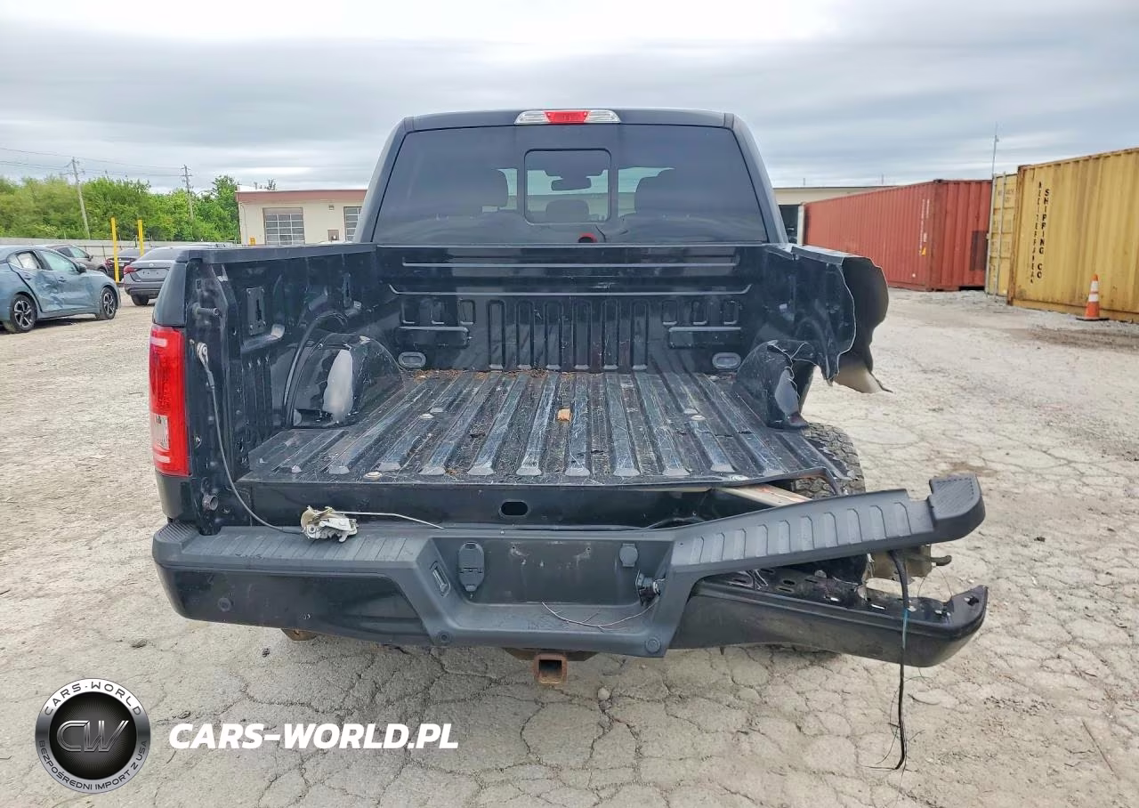 2016 Ford F150 Supercrew VIN:1FTEW1EP0GFD01245 - 6