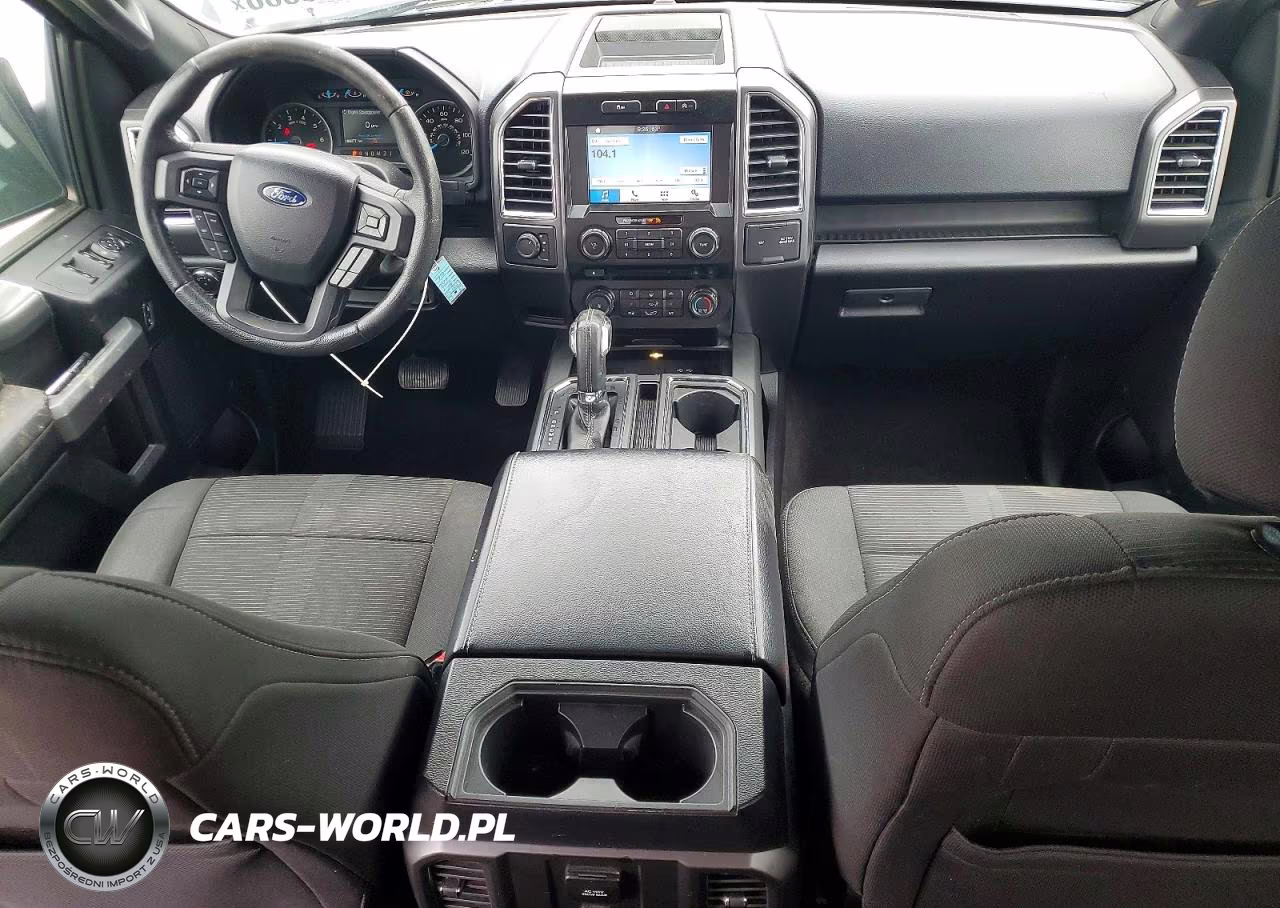 2016 Ford F150 Supercrew VIN:1FTEW1EP0GFD01245 - 8