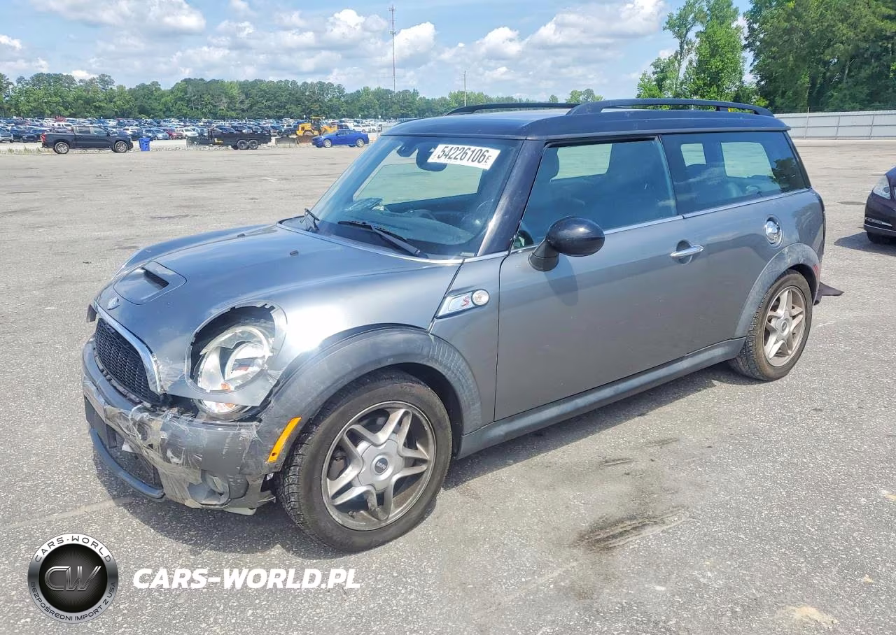 2009 Mini Cooper S Clubman