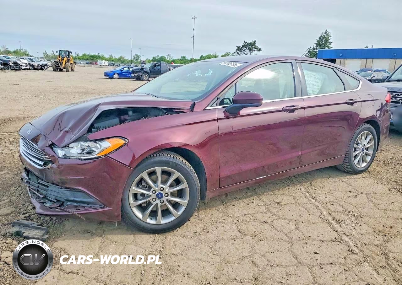 2017 Ford Fusion Se