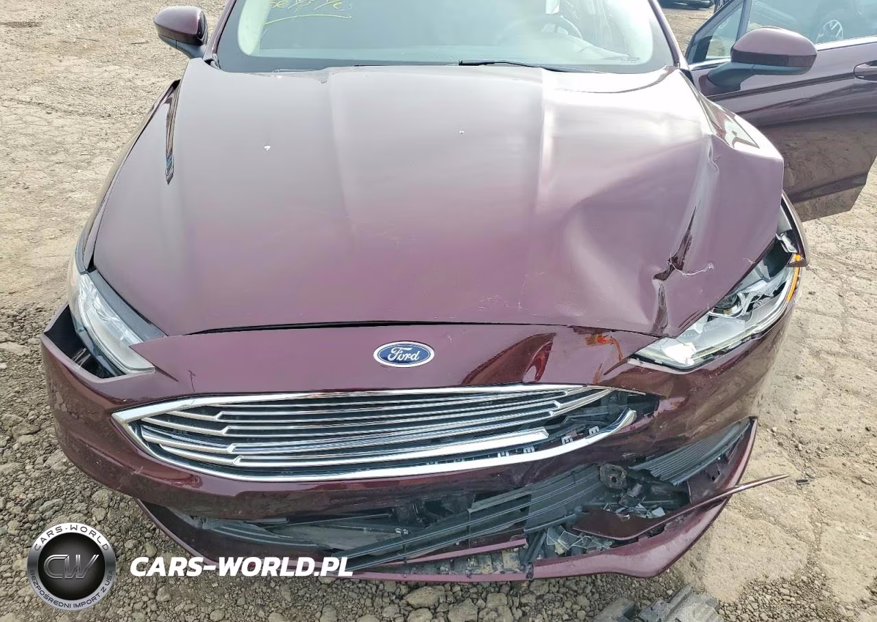 2017 Ford Fusion Se VIN:3FA6P0H73HR405178 - 11