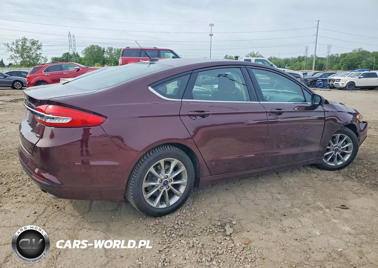 2017 Ford Fusion Se VIN:3FA6P0H73HR405178 - 3