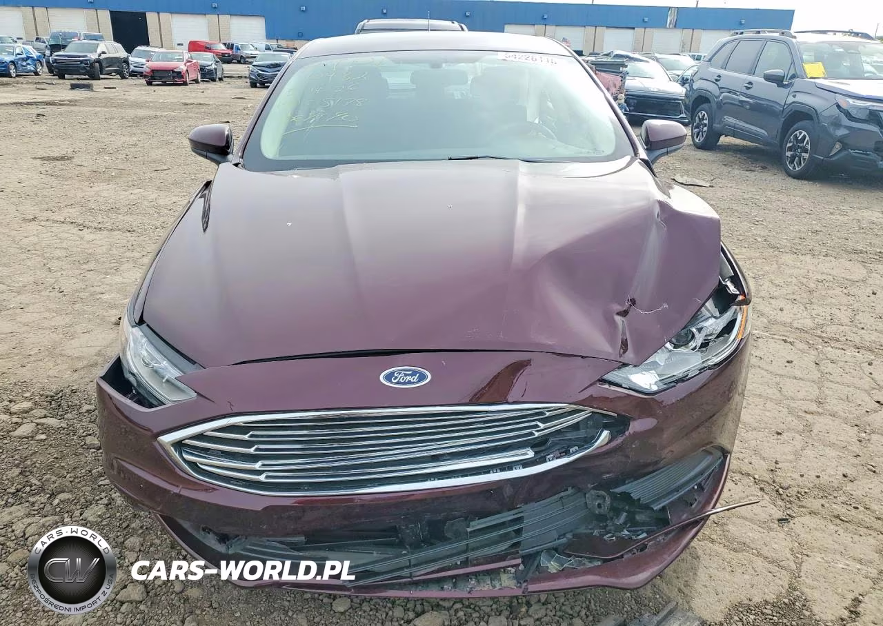 2017 Ford Fusion Se VIN:3FA6P0H73HR405178 - 5