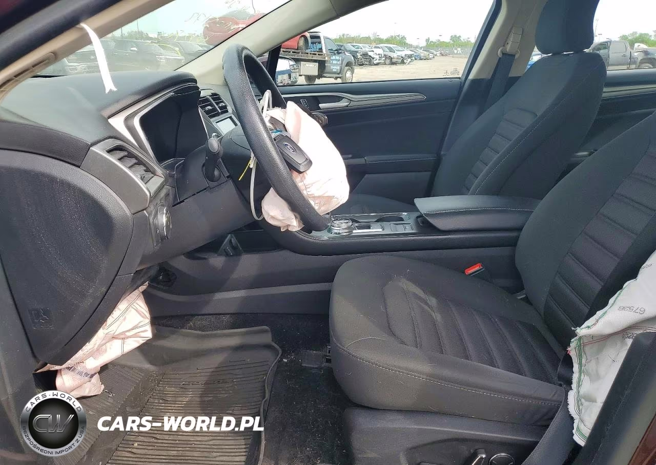 2017 Ford Fusion Se VIN:3FA6P0H73HR405178 - 7