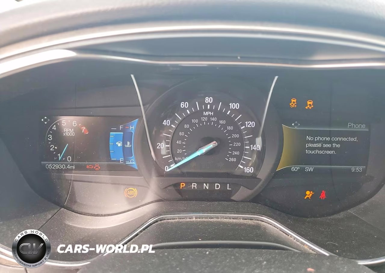 2017 Ford Fusion Se VIN:3FA6P0H73HR405178 - 9