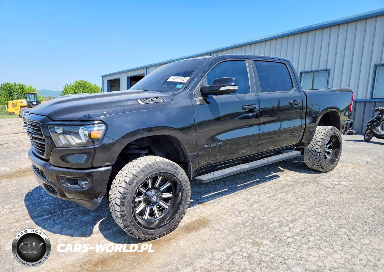 2020 Ram 1500 Big Horn